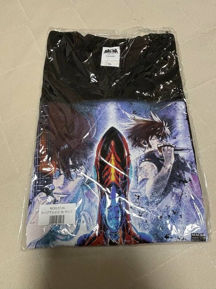 マクロス7 熱気バサラ tシャツ